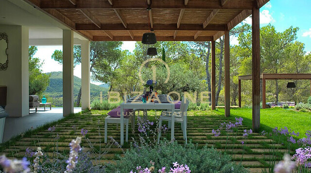 Secluded Luxury Villa with Guest Apartment and Panoramic Views in Sant Joseph for sale, Ibiza - Secluded Luxury Villa with Guest Apartment and Panoramic Views in Sant Joseph for rent, Ibiza
