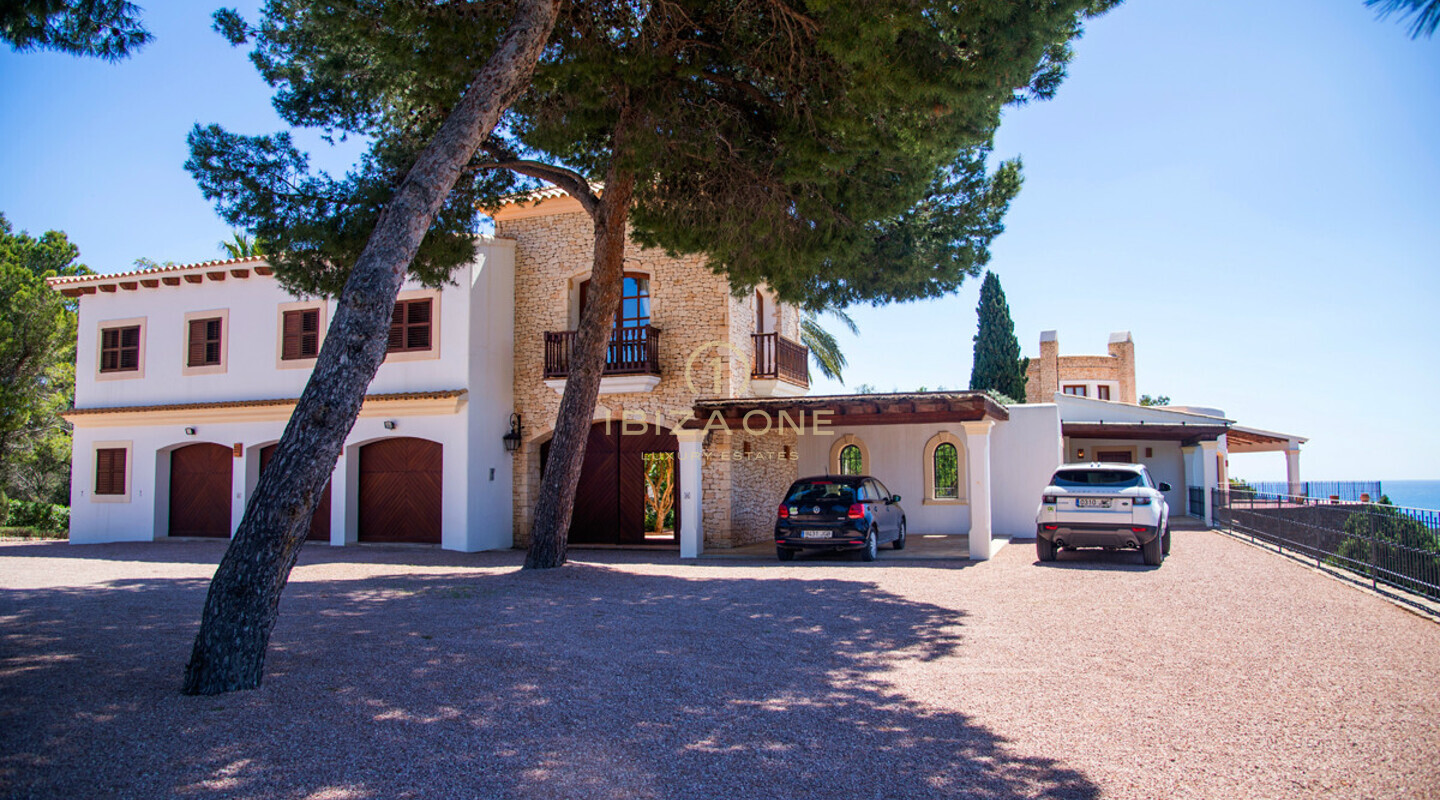 Propiedad de lujo con casa principal y tres apartamentos de invitados en venta, Ibiza - Propiedad de lujo con casa principal y tres apartamentos de invitados en alquiler, Ibiza