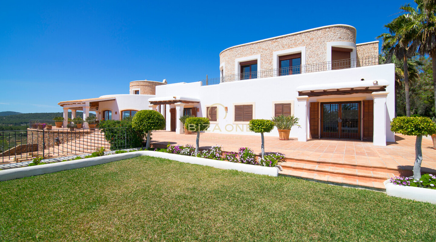 Propiedad de lujo con casa principal y tres apartamentos de invitados en venta, Ibiza - Propiedad de lujo con casa principal y tres apartamentos de invitados en alquiler, Ibiza