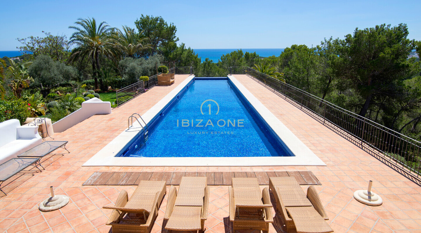 Luxusanwesen mit Haupthaus und drei Gästeapartments zu verkaufen, Ibiza - Luxusanwesen mit Haupthaus und drei Gästeapartments zu vermieten, Ibiza