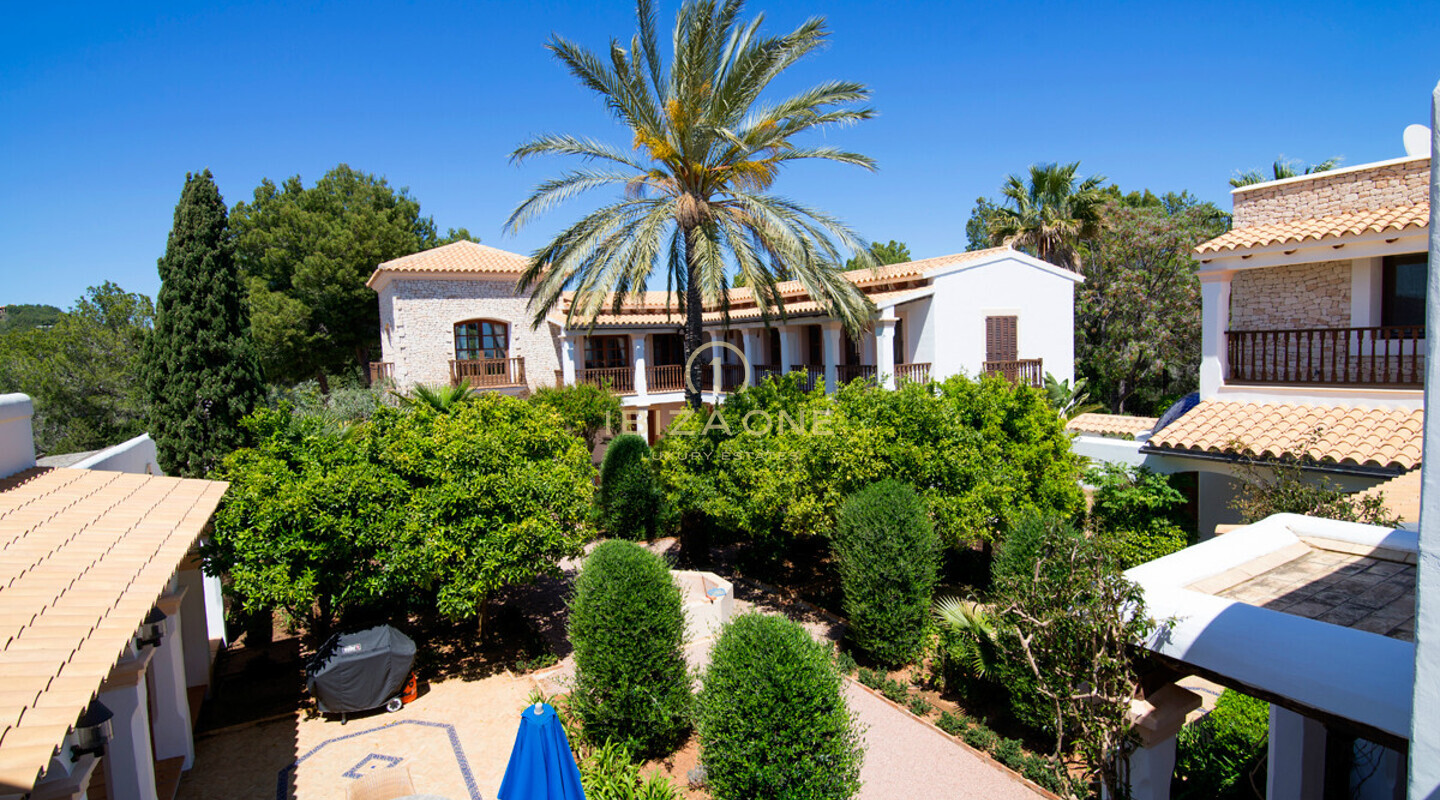 Luxusanwesen mit Haupthaus und drei Gästeapartments zu verkaufen, Ibiza - Luxusanwesen mit Haupthaus und drei Gästeapartments zu vermieten, Ibiza