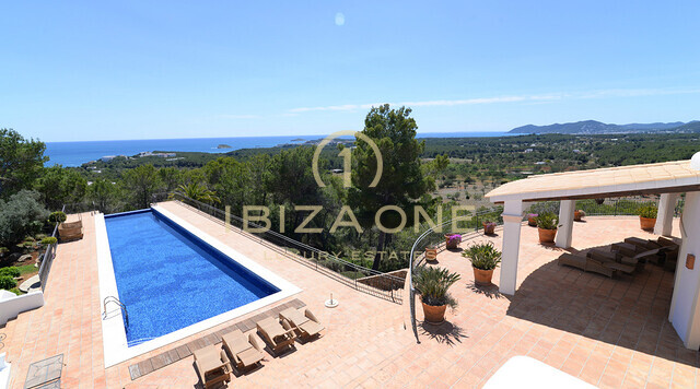 Propiedad de lujo con casa principal y tres apartamentos de invitados en venta, Ibiza - Propiedad de lujo con casa principal y tres apartamentos de invitados en alquiler, Ibiza