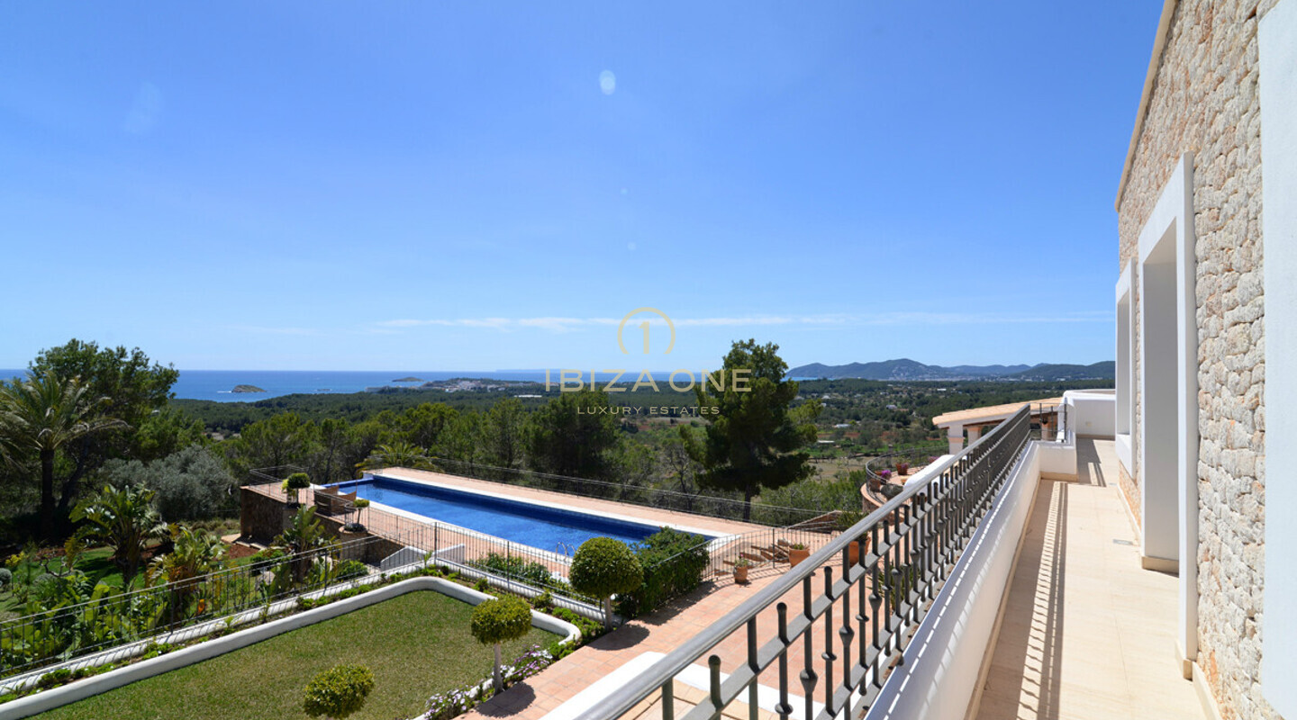 Propiedad de lujo con casa principal y tres apartamentos de invitados en venta, Ibiza - Propiedad de lujo con casa principal y tres apartamentos de invitados en alquiler, Ibiza