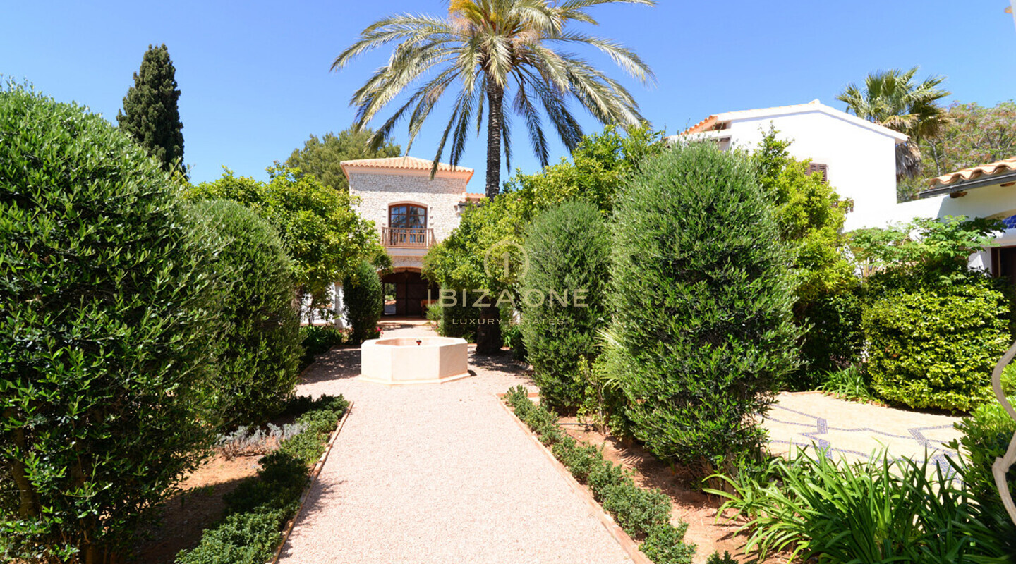 Propiedad de lujo con casa principal y tres apartamentos de invitados en venta, Ibiza - Propiedad de lujo con casa principal y tres apartamentos de invitados en alquiler, Ibiza