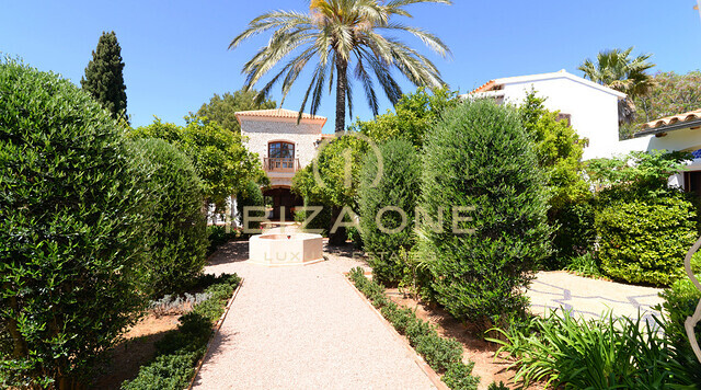 Propiedad de lujo con casa principal y tres apartamentos de invitados en venta, Ibiza - Propiedad de lujo con casa principal y tres apartamentos de invitados en alquiler, Ibiza
