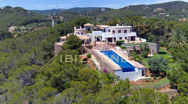 Propiedad de lujo con casa principal y tres apartamentos de invitados en venta, Ibiza - Propiedad de lujo con casa principal y tres apartamentos de invitados en alquiler, Ibiza