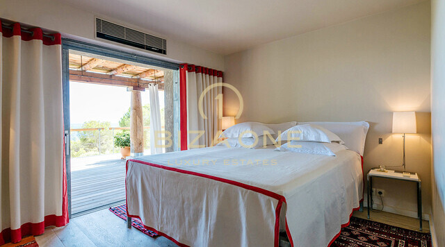 Villa privata di lusso a Ibiza con spettacolare vista sul mare in affitto, Ibiza
