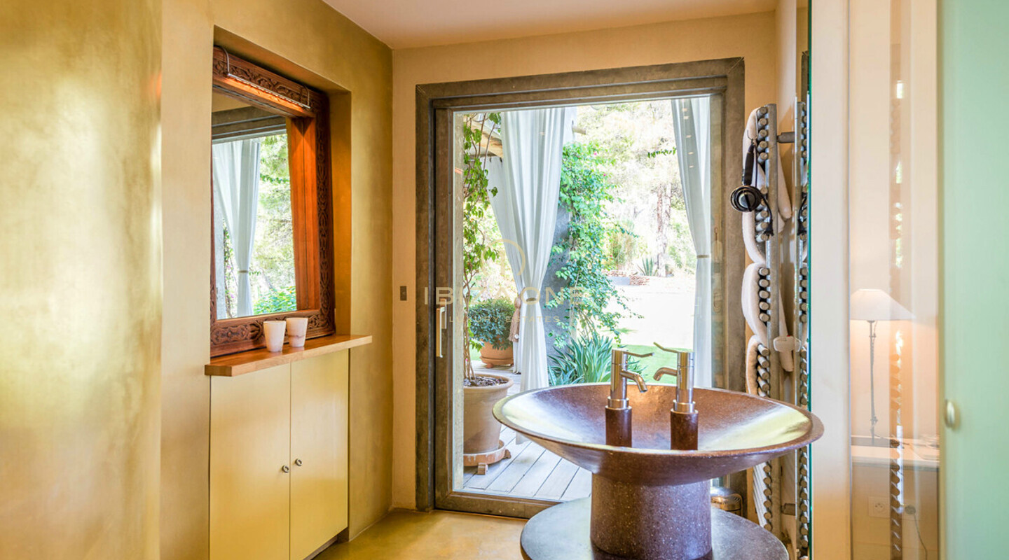 Private Luxusvilla auf Ibiza mit spektakulärem Meerblick zu vermieten, Ibiza