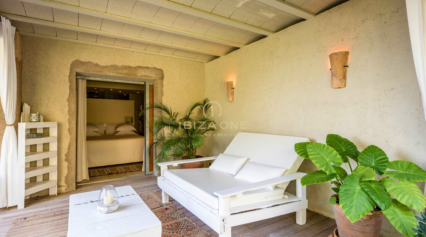 Private Luxusvilla auf Ibiza mit spektakulärem Meerblick zu vermieten, Ibiza