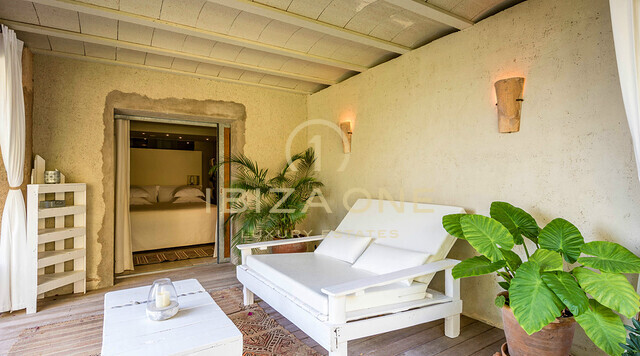 Private Luxusvilla auf Ibiza mit spektakulärem Meerblick zu vermieten, Ibiza