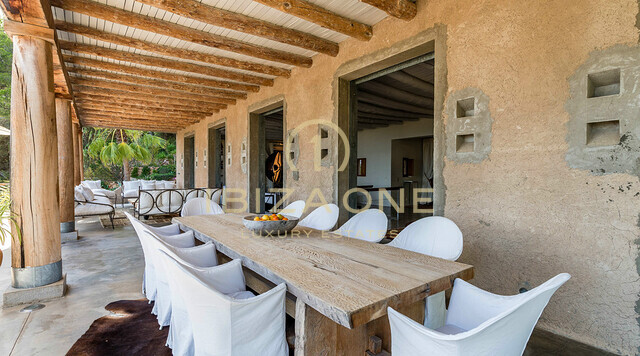 Private Luxusvilla auf Ibiza mit spektakulärem Meerblick zu vermieten, Ibiza