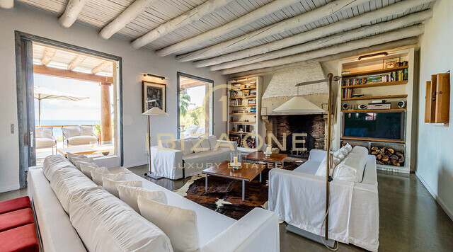 Private luxury villa in Ibiza with a spectacular sea view for rent, Ibiza