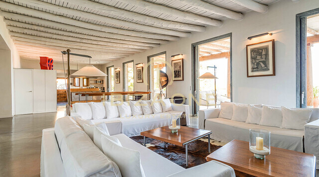Private Luxusvilla auf Ibiza mit spektakulärem Meerblick zu vermieten, Ibiza