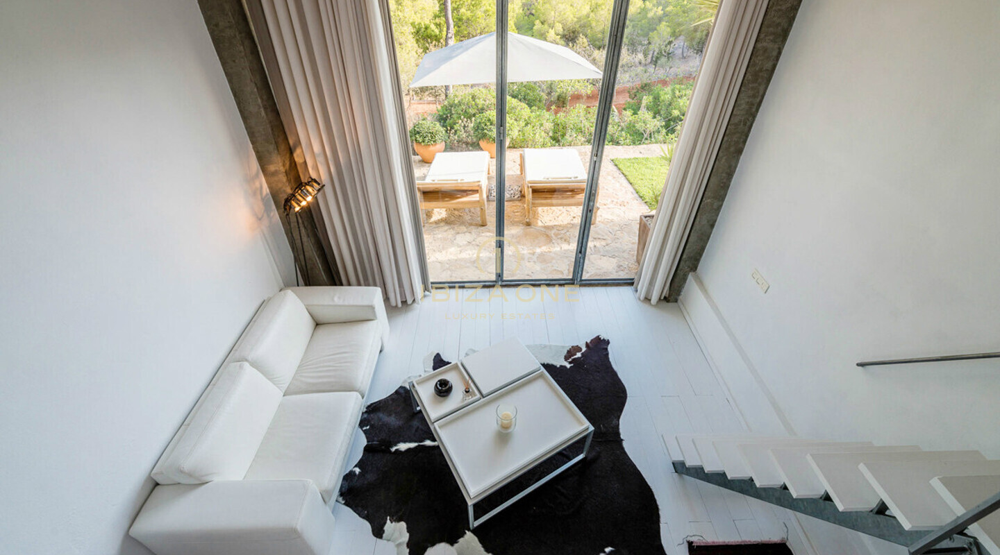 Villa de lujo privada en Ibiza con espectaculares vistas al mar en alquiler, Ibiza