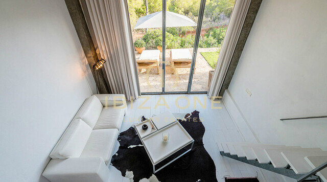 Villa de lujo privada en Ibiza con espectaculares vistas al mar en alquiler, Ibiza