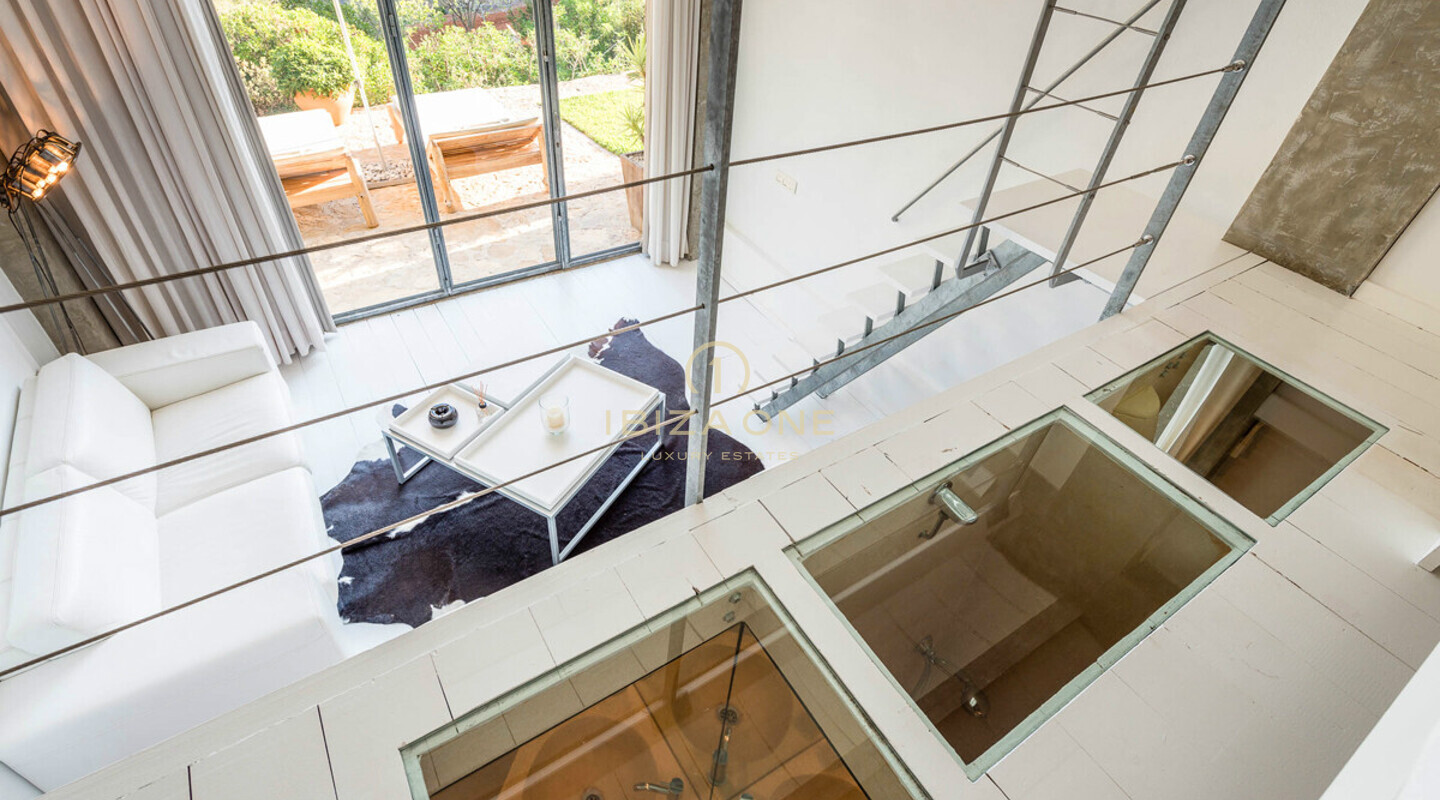 Private luxury villa in Ibiza with a spectacular sea view for rent, Ibiza