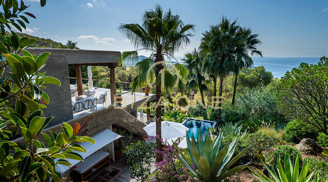 Private Luxusvilla auf Ibiza mit spektakulärem Meerblick zu vermieten, Ibiza