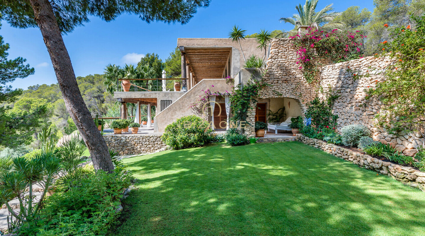 Villa privata di lusso a Ibiza con spettacolare vista sul mare in affitto, Ibiza