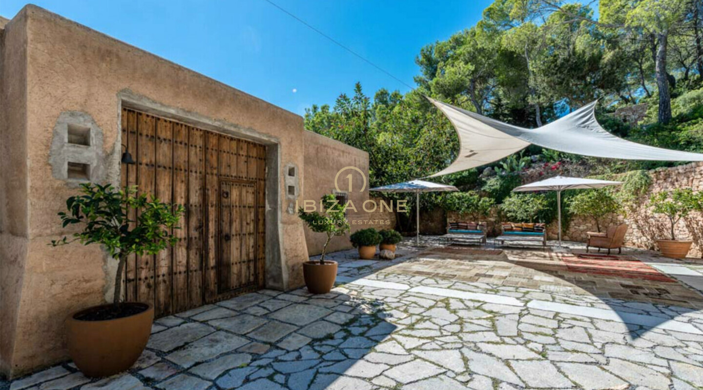 Private luxury villa in Ibiza with a spectacular sea view for rent, Ibiza