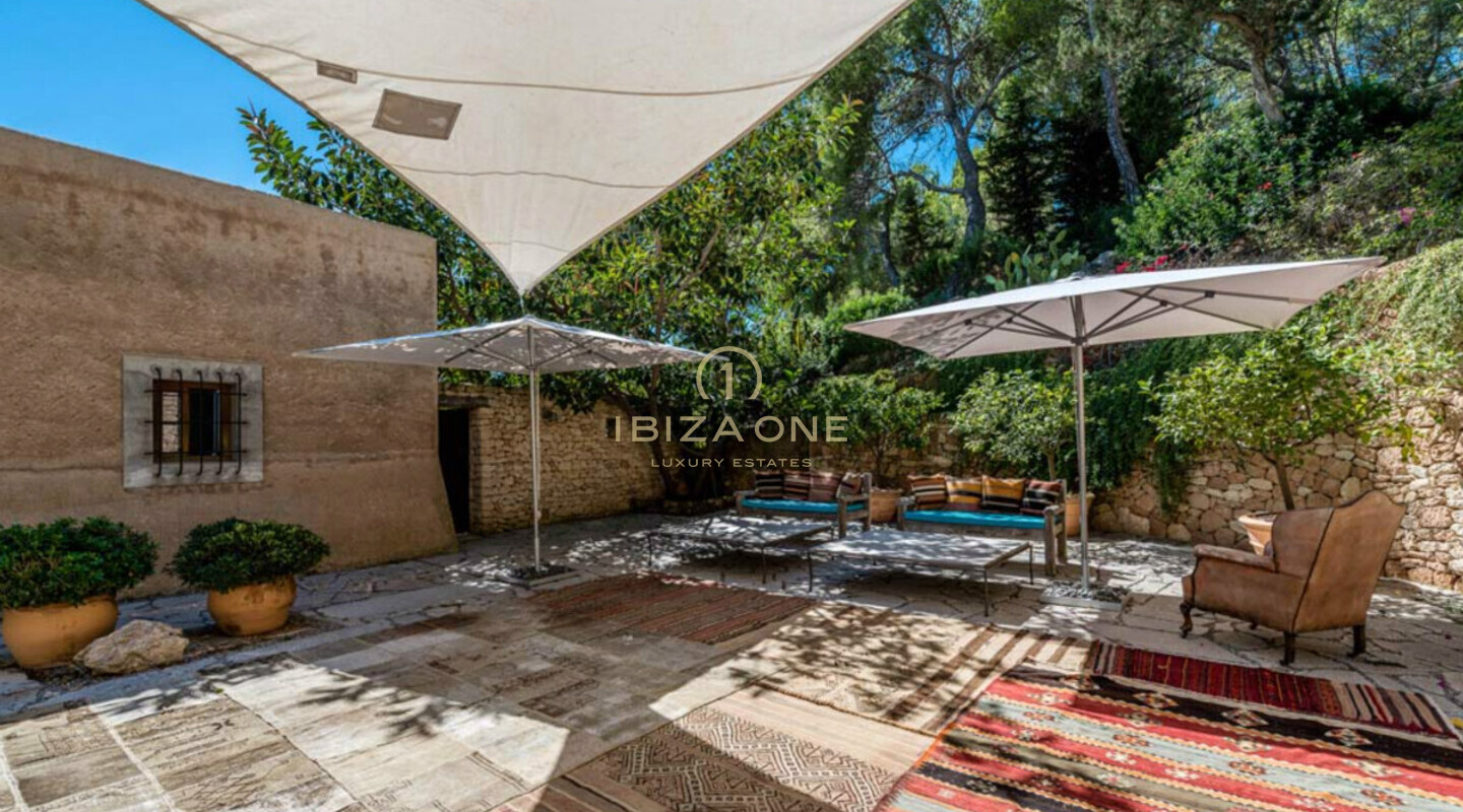 Villa privata di lusso a Ibiza con spettacolare vista sul mare in affitto, Ibiza
