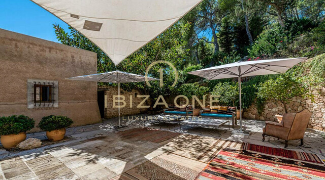Villa privata di lusso a Ibiza con spettacolare vista sul mare in affitto, Ibiza