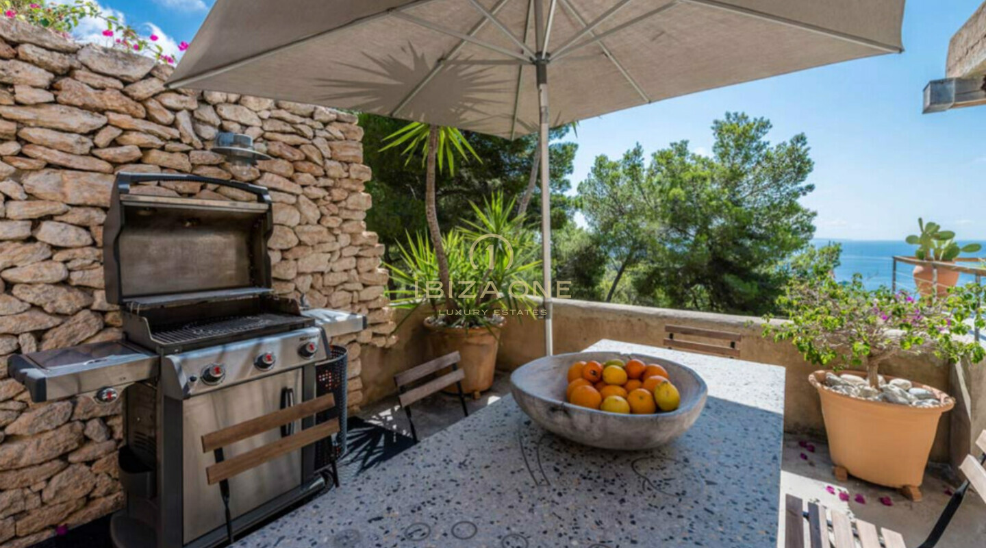 Villa de luxe privée à Ibiza avec une vue spectaculaire sur la mer à louer, Ibiza
