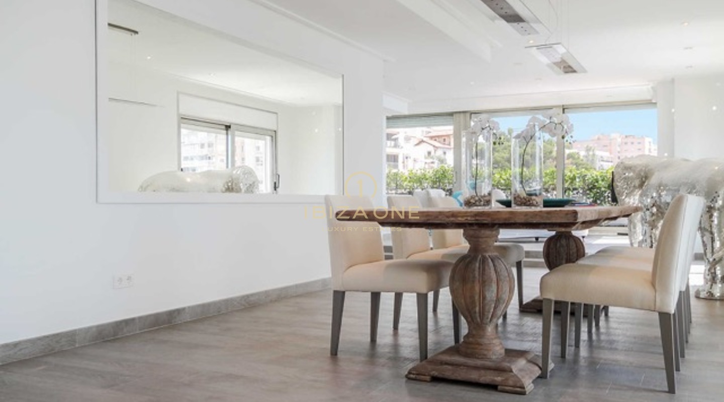 Einzigartiges, luxuriöses Penthouse in erster Meereslinie in Illetas / Mallorca zu verkaufen, Ibiza - Einzigartiges, luxuriöses Penthouse in erster Meereslinie in Illetas / Mallorca zu vermieten, Ibiza