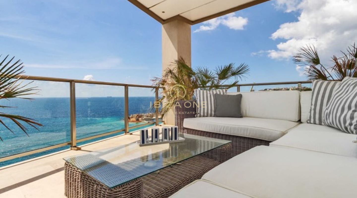 Ático único y de lujo en primera línea del mar en Illetas / Mallorca en venta, Ibiza - Ático único y de lujo en primera línea del mar en Illetas / Mallorca en alquiler, Ibiza