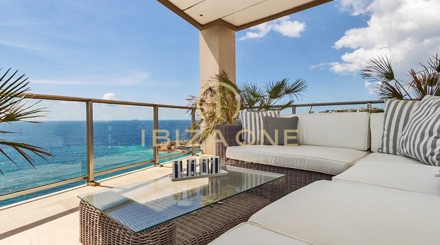 Penthouse unique et luxueux en bord de mer à Illetas / Majorque à vendre, Ibiza - Penthouse unique et luxueux en bord de mer à Illetas / Majorque à louer, Ibiza