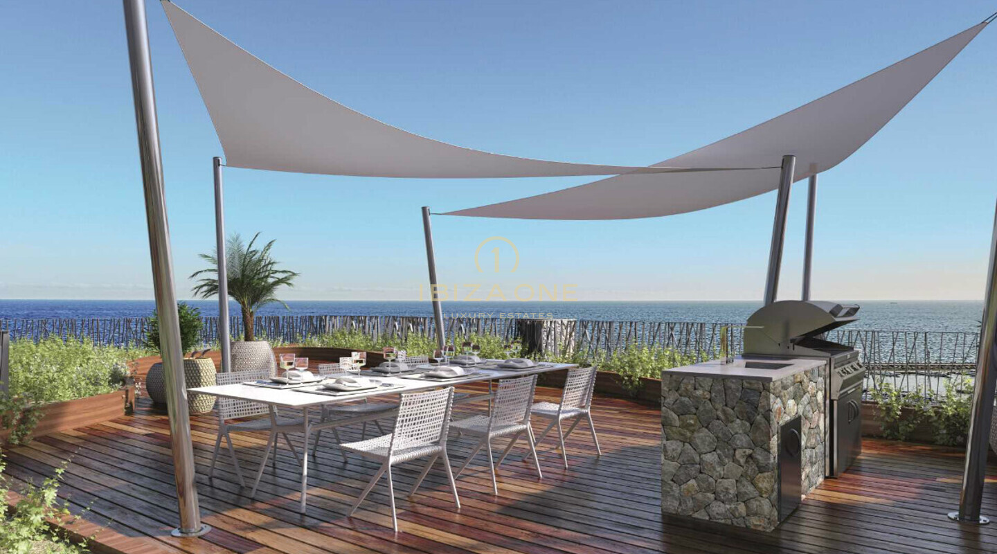 Penthouse de luxe en construction à Puerto Portals / Majorque à vendre, Majorque - Penthouse de luxe en construction à Puerto Portals / Majorque à louer, Majorque