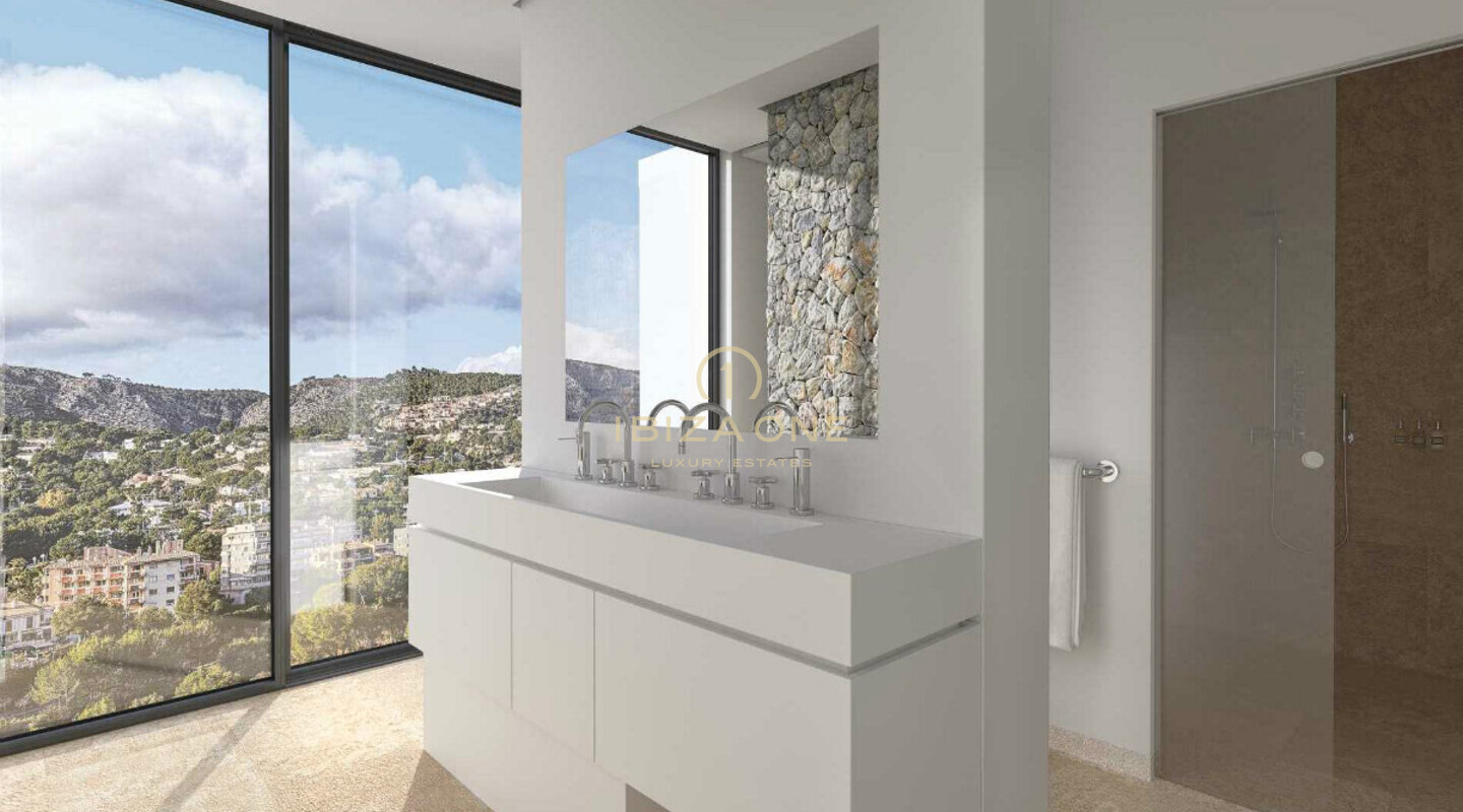 Luxuriöses, im Bau befindliches Penthouse in Puerto Portals / Mallorca zu verkaufen, Mallorca - Luxuriöses, im Bau befindliches Penthouse in Puerto Portals / Mallorca zu vermieten, Mallorca