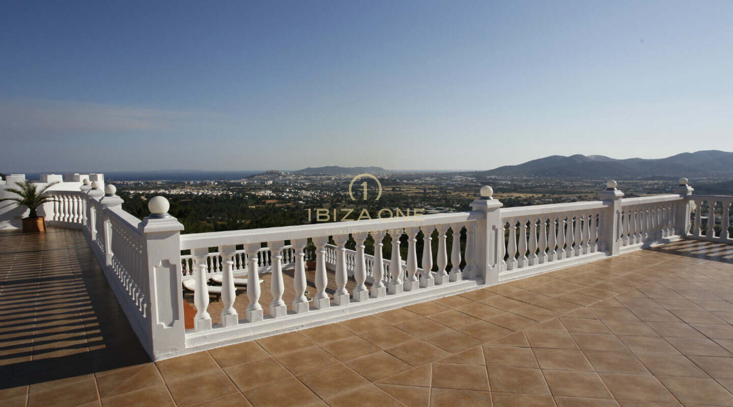 Manorial luxury property close to Ibiza with sea views and Dalt Vila for sale, Ibiza - Manorial luxury property close to Ibiza with sea views and Dalt Vila for rent, Ibiza