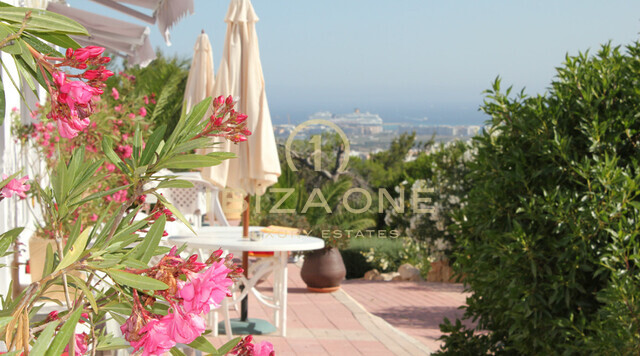 Manorial luxury property close to Ibiza with sea views and Dalt Vila for sale, Ibiza - Manorial luxury property close to Ibiza with sea views and Dalt Vila for rent, Ibiza