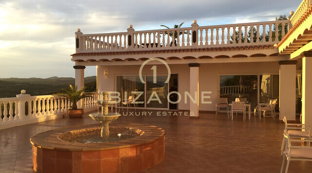 Manorial luxury property close to Ibiza with sea views and Dalt Vila for sale, Ibiza - Manorial luxury property close to Ibiza with sea views and Dalt Vila for rent, Ibiza