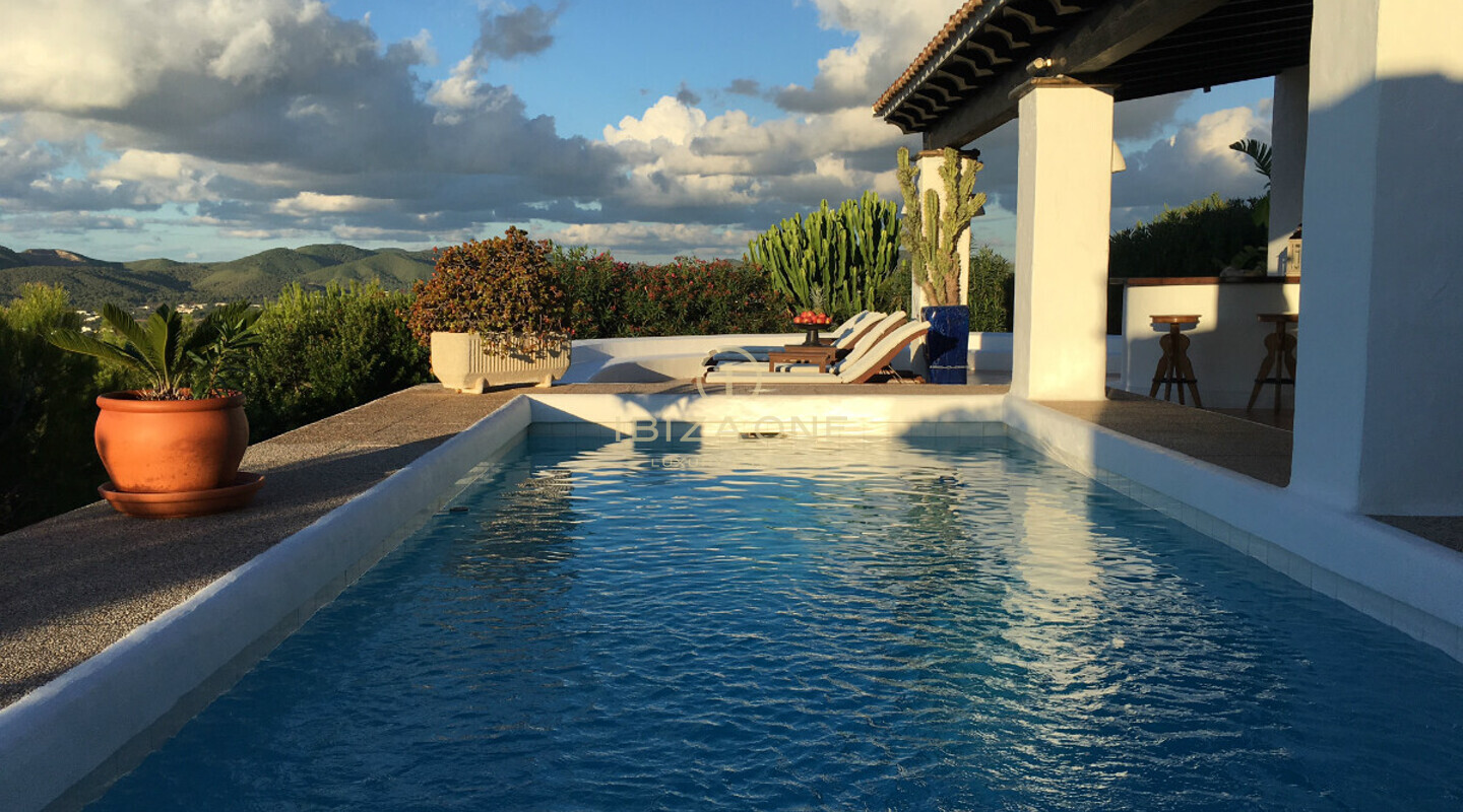 Manorial luxury property close to Ibiza with sea views and Dalt Vila for sale, Ibiza - Manorial luxury property close to Ibiza with sea views and Dalt Vila for rent, Ibiza