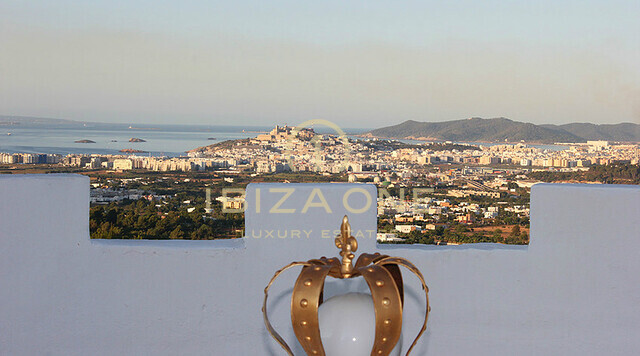 Manorial luxury property close to Ibiza with sea views and Dalt Vila for sale, Ibiza - Manorial luxury property close to Ibiza with sea views and Dalt Vila for rent, Ibiza