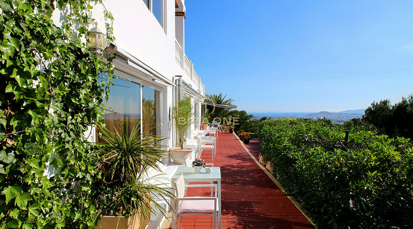 Propriété de luxe manoir près d'Ibiza avec vue sur la mer et Dalt Vila à vendre, Ibiza - Propriété de luxe manoir près d'Ibiza avec vue sur la mer et Dalt Vila à louer, Ibiza