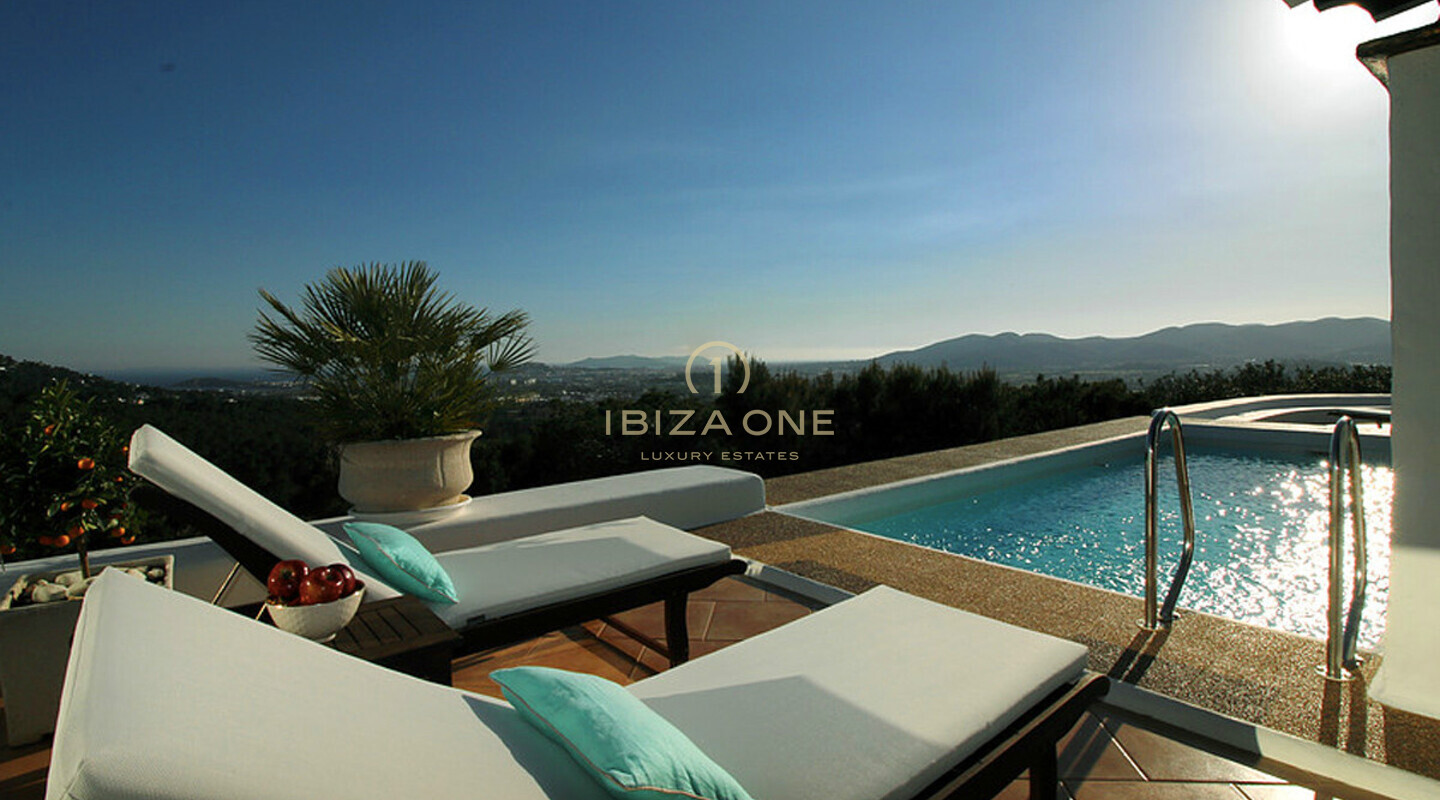 Manorial luxury property close to Ibiza with sea views and Dalt Vila for sale, Ibiza - Manorial luxury property close to Ibiza with sea views and Dalt Vila for rent, Ibiza