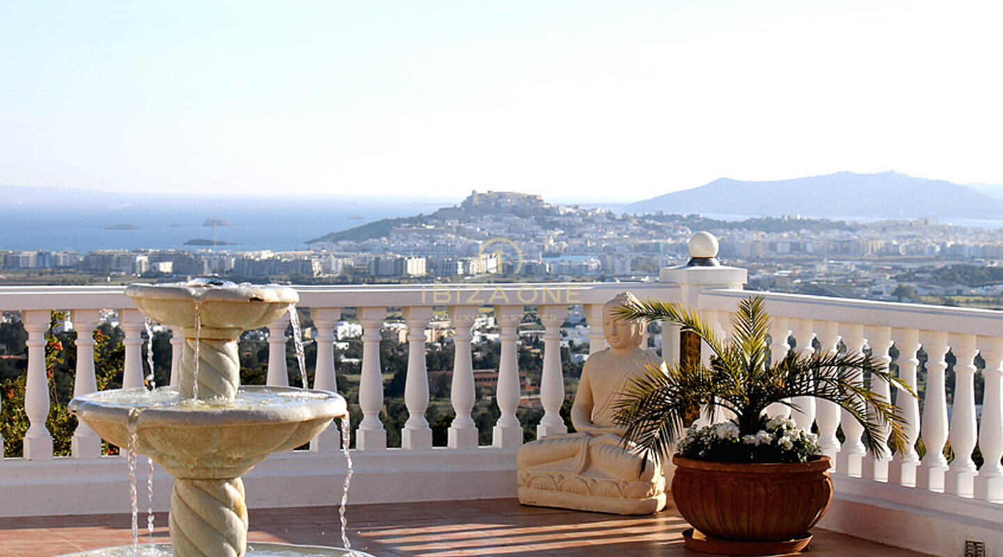 Manorial luxury property close to Ibiza with sea views and Dalt Vila for sale, Ibiza - Manorial luxury property close to Ibiza with sea views and Dalt Vila for rent, Ibiza