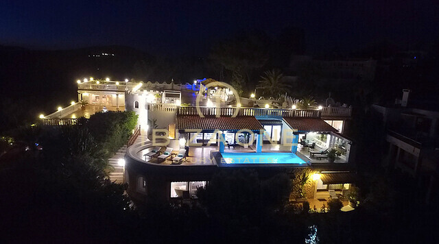 Manorial luxury property close to Ibiza with sea views and Dalt Vila for sale, Ibiza - Manorial luxury property close to Ibiza with sea views and Dalt Vila for rent, Ibiza