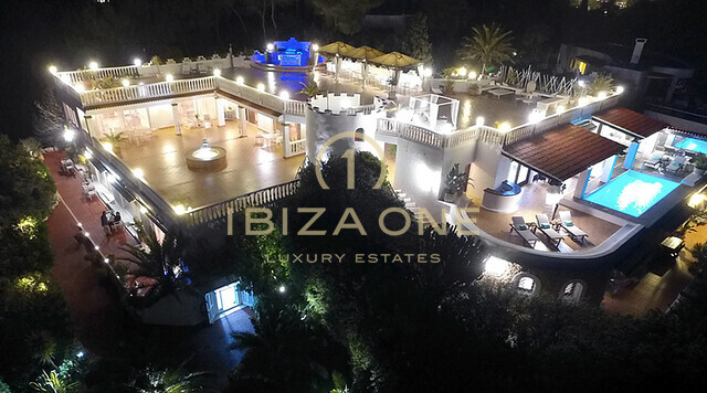Manorial luxury property close to Ibiza with sea views and Dalt Vila for sale, Ibiza - Manorial luxury property close to Ibiza with sea views and Dalt Vila for rent, Ibiza