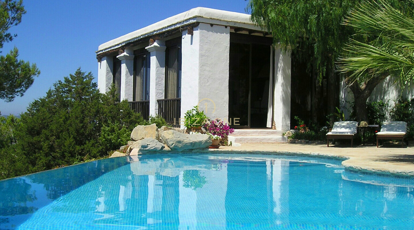 Luxuriöse und originelle Blakstad-Finca, gebaut von Rolf Blakstad Senior, mit hervorragendem Meerblick zu verkaufen, Ibiza - Luxuriöse und originelle Blakstad-Finca, gebaut von Rolf Blakstad Senior, mit hervorragendem Meerblick zu vermieten, Ibiza