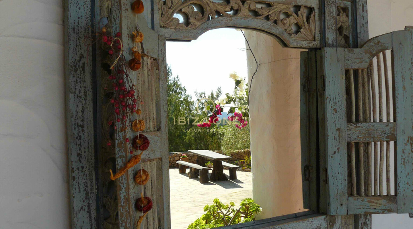 Finca de lujo y original en Blakstad construida por Rolf Blakstad senior con excelentes vistas al mar en venta, Ibiza - Finca de lujo y original en Blakstad construida por Rolf Blakstad senior con excelentes vistas al mar en alquiler, Ibiza