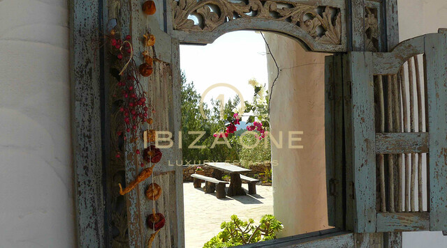 Luxury and Original Blakstad finca built by Rolf Blakstad senior with excellent sea view for sale, Ibiza - Luxury and Original Blakstad finca built by Rolf Blakstad senior with excellent sea view for rent, Ibiza