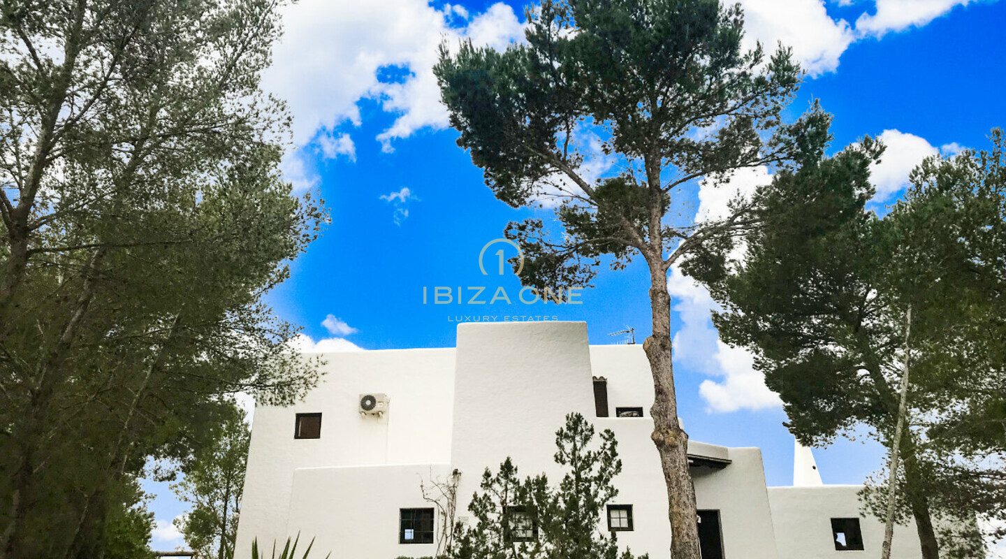 Luxury and Original Blakstad finca built by Rolf Blakstad senior with excellent sea view for sale, Ibiza - Luxury and Original Blakstad finca built by Rolf Blakstad senior with excellent sea view for rent, Ibiza