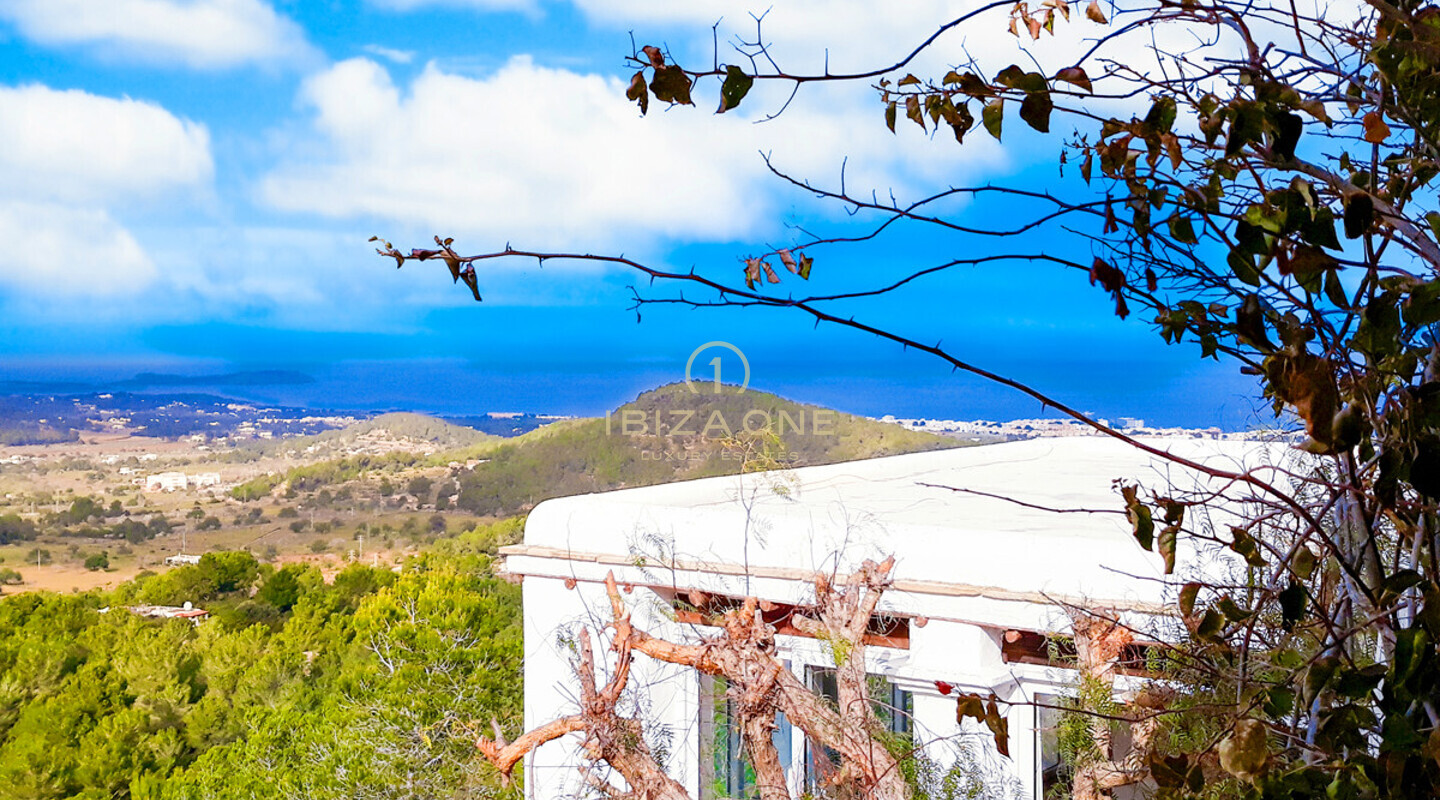 Lussuosa e originale finca Blakstad costruita da Rolf Blakstad senior con splendida vista mare in vendita, Ibiza - Lussuosa e originale finca Blakstad costruita da Rolf Blakstad senior con splendida vista mare in affitto, Ibiza