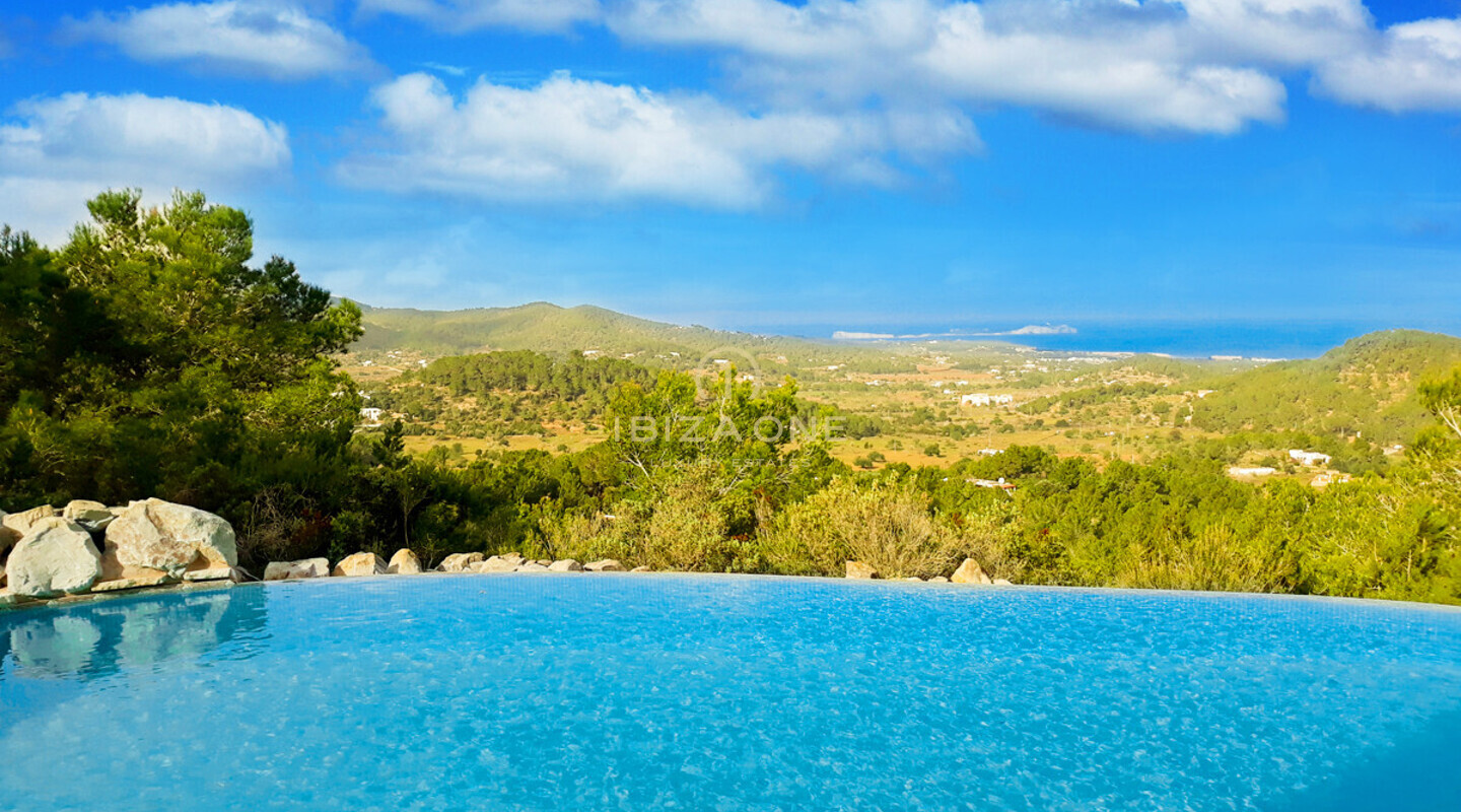 Luxuriöse und originelle Blakstad-Finca, gebaut von Rolf Blakstad Senior, mit hervorragendem Meerblick zu verkaufen, Ibiza - Luxuriöse und originelle Blakstad-Finca, gebaut von Rolf Blakstad Senior, mit hervorragendem Meerblick zu vermieten, Ibiza