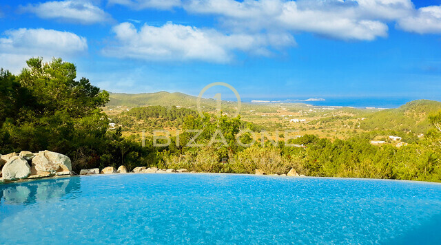 Luxuriöse und originelle Blakstad-Finca, gebaut von Rolf Blakstad Senior, mit hervorragendem Meerblick zu verkaufen, Ibiza - Luxuriöse und originelle Blakstad-Finca, gebaut von Rolf Blakstad Senior, mit hervorragendem Meerblick zu vermieten, Ibiza