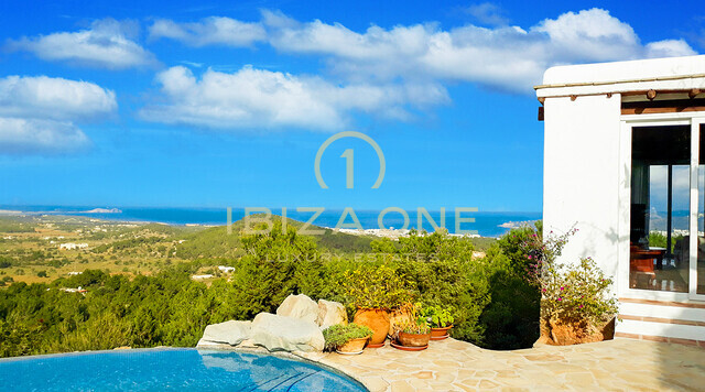 Luxury and Original Blakstad finca built by Rolf Blakstad senior with excellent sea view for sale, Ibiza - Luxury and Original Blakstad finca built by Rolf Blakstad senior with excellent sea view for rent, Ibiza