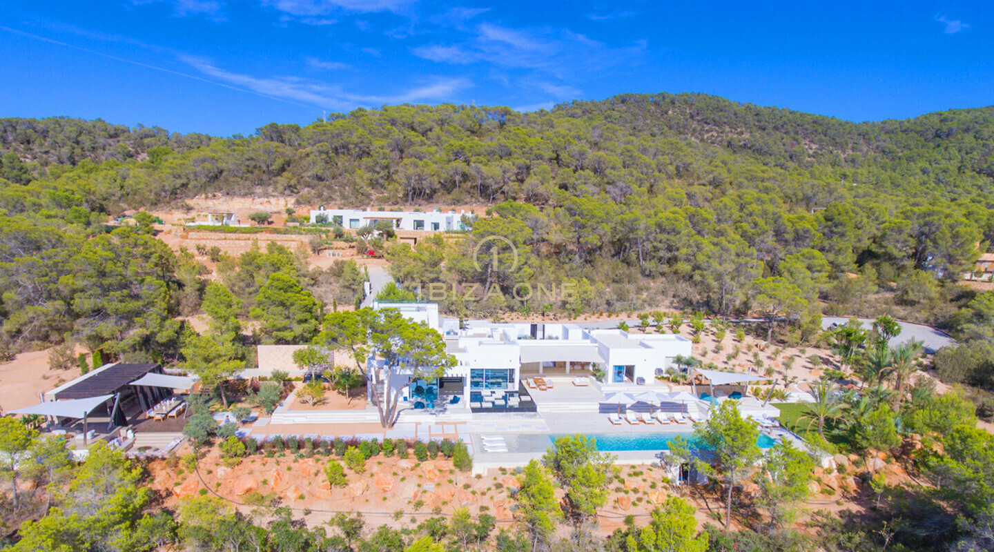 Modern Luxury Sunset Villa for rent, Ibiza